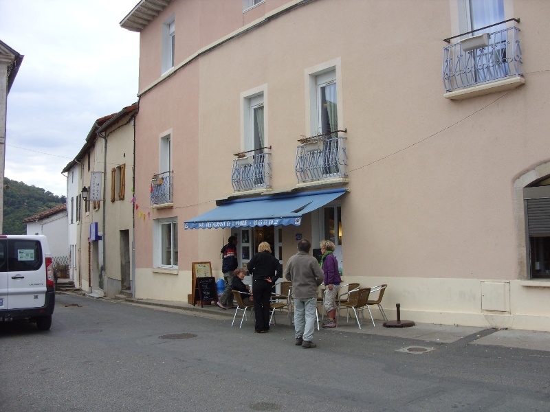 Terrasje voor Bar La Mairie